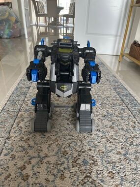 Batman Black & Blue Battle Mech Figure